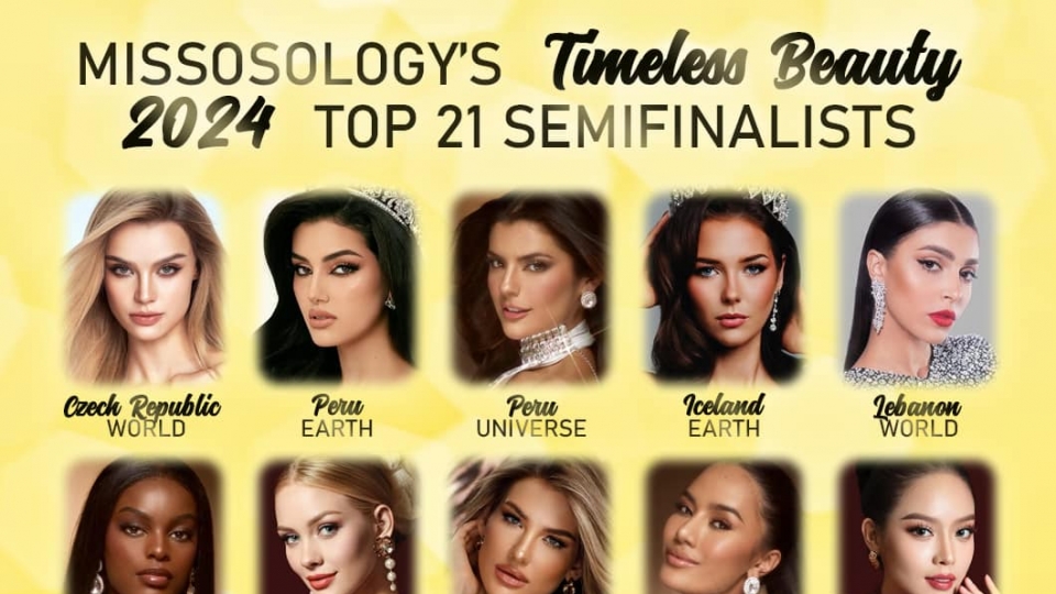 Missosology picks Thanh Thuy among Top 21 Timeless Beauty 2024